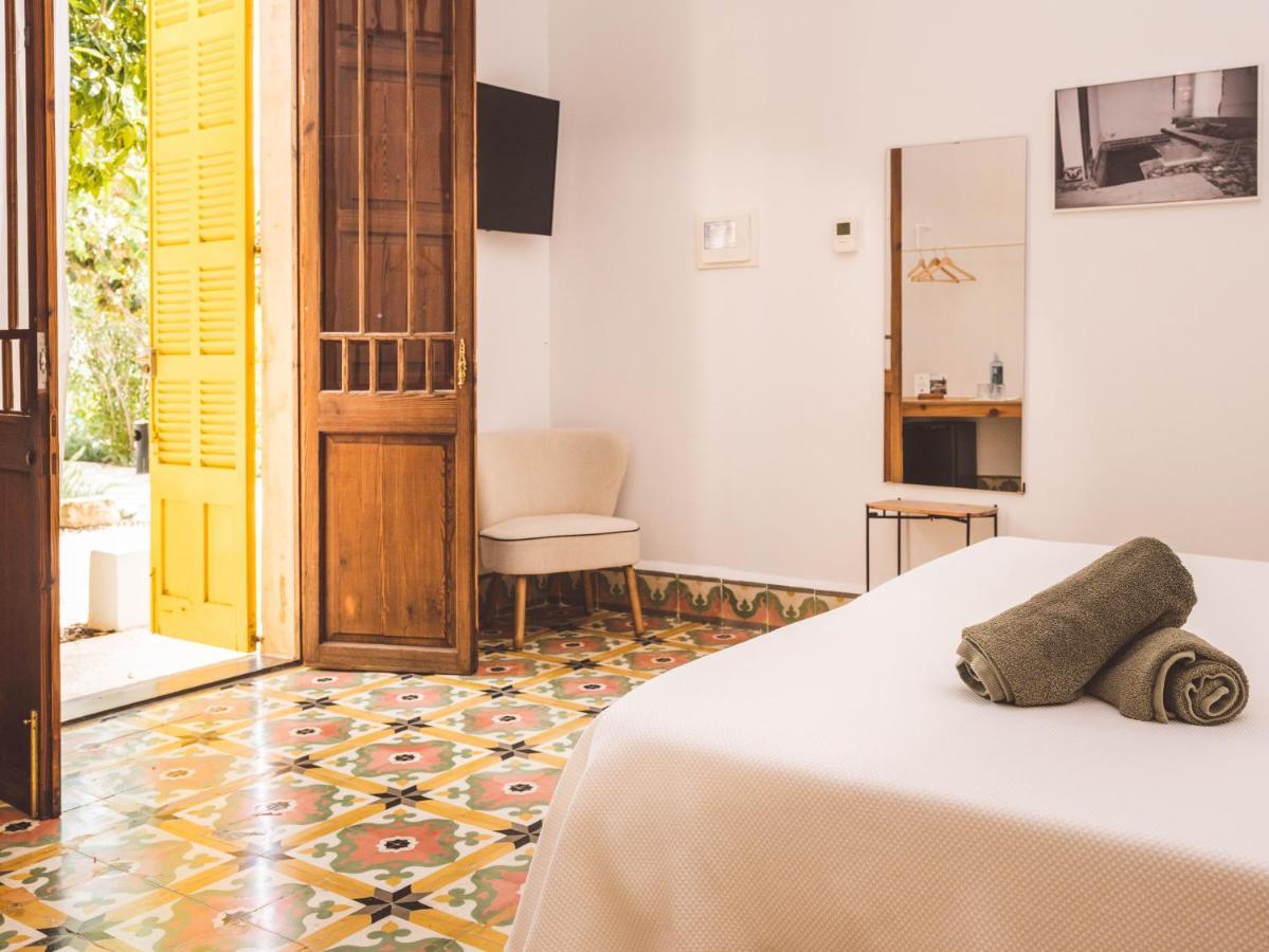 Hotel Boutique Can Pocovi Сан-Лоренсо Екстер'єр фото